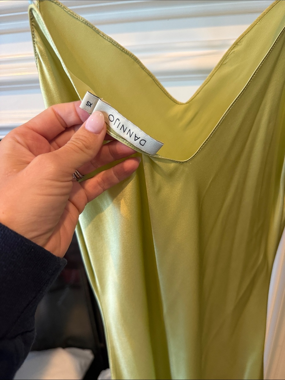 Dannijo silk dress - Picture 3 of 5